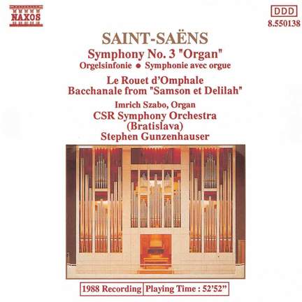 Saint-Saëns: Orchestral Works