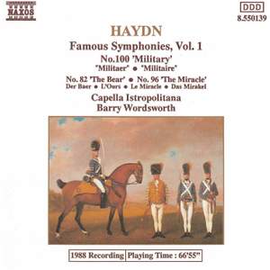 Haydn - Symphonies Volume 1
