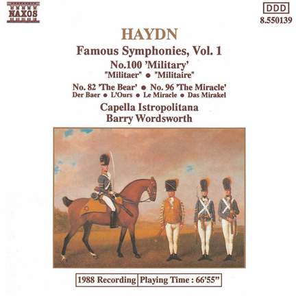 Haydn - Symphonies Volume 1