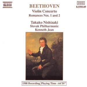 Beethoven: Violin Concerto & 2 Romances