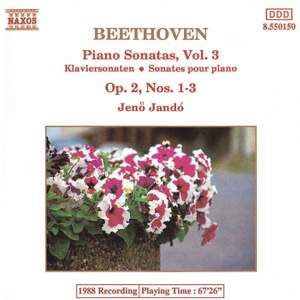 Beethoven: Piano Sonata No. 1 in F minor, Op. 2 No. 1, etc.