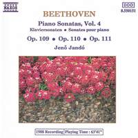 Beethoven: Piano Sonatas Nos. 30-32