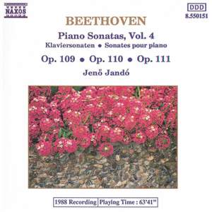 Beethoven: Piano Sonatas Nos. 30-32