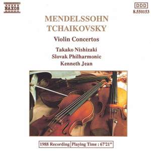 Mendelssohn & Tchaikovsky: Violin Concertos