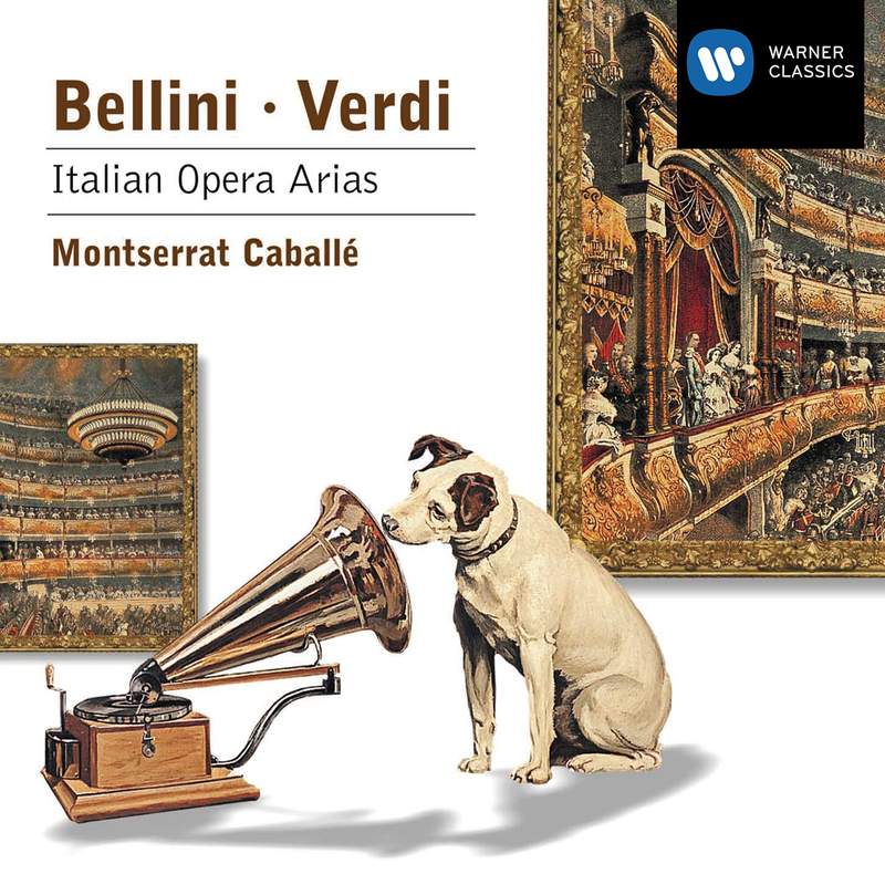 Montserrat Caballé: Great Operatic Recordings - Warner