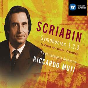 Scriabin: Symphony No. 1 in E major, Op. 26, etc.