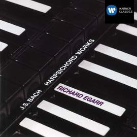 Works for Harpsichord by JS Bach
