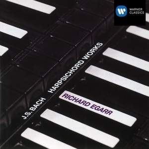 Works for Harpsichord by JS Bach