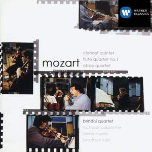 Mozart: Flute Quartet No. 1 in D major, K285, etc.