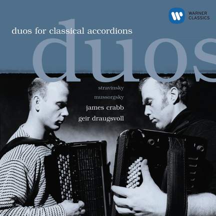 Duos for Classical Accordions
