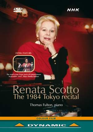 Renata Scotto - The 1984 Tokyo Recital Product Image