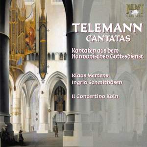 Telemann - Cantatas from the Harmonische Gottesdienst