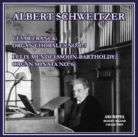 Franck, C: Trois Chorals pour grand orgue, M. 38-40, etc.