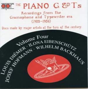 The Piano G & T’s - Volume 4