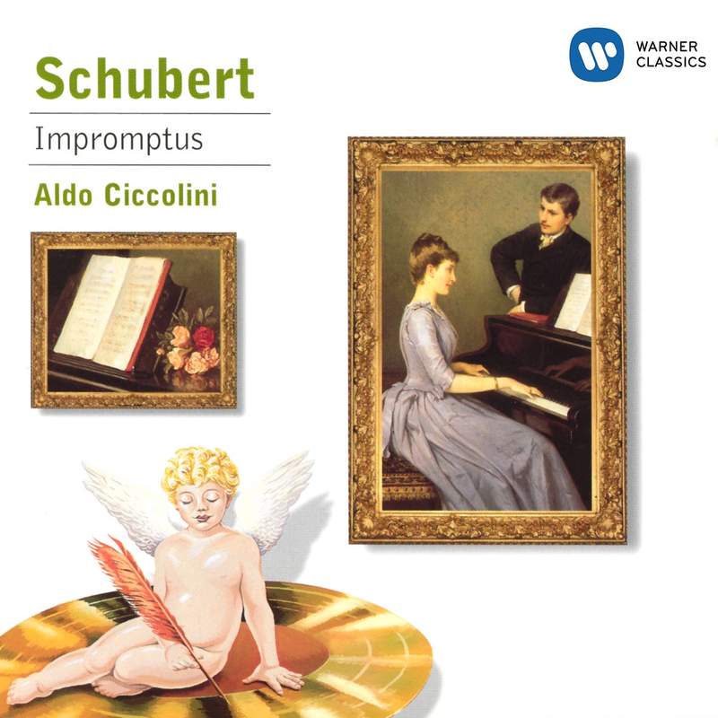 Schubert: Impromptus D899 & Sonata D960 - Sony: 88883717422