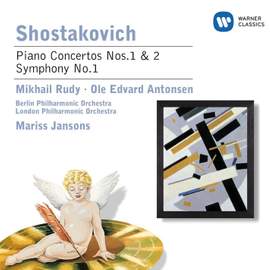Shostakovich: Piano Concerto No. 1 in C minor for piano, trumpet & strings, Op. 35, etc.