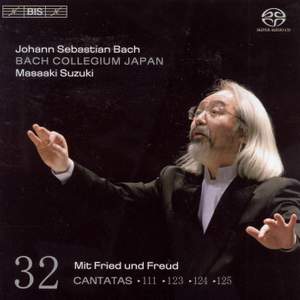 Bach - Cantatas Volume 32 Product Image