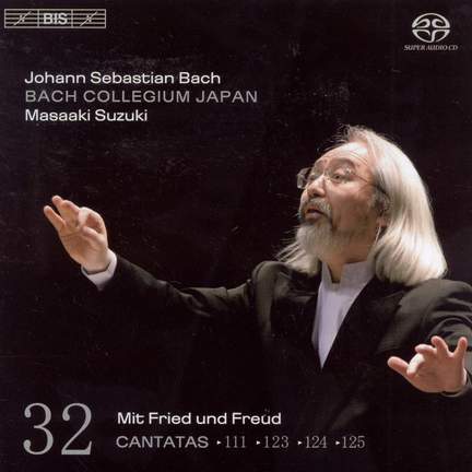 Bach - Cantatas Volume 32