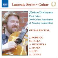 Guitar Recital: Jerome Ducharme