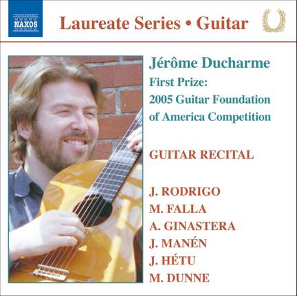 Guitar Recital: Jerome Ducharme