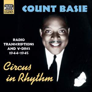 Count Basie - Radio Transcriptions and V-discs 1944-1945 Product Image