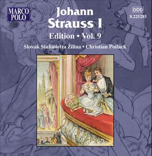 Johann Strauss I Edition, Volume 9