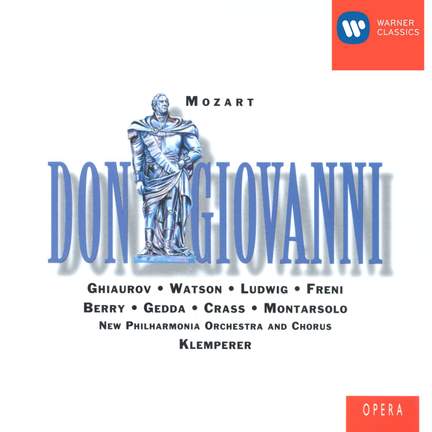 Mozart: Don Giovanni, K527
