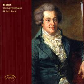 Mozart: Piano Sonatas 1-18