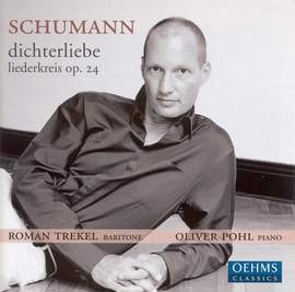 Schumann: Dichterliebe, Liederkreis & other lieder