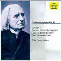 Liszt - Etudes for piano Volume 3