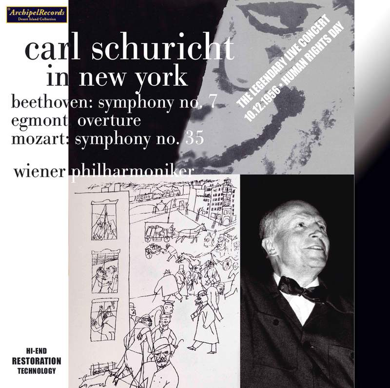Carl Schuricht - Archipel Records: ARPCD0301 - CD or