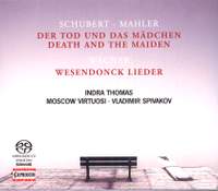 Schubert: String Quartet No. 14 & Wagner: Wesendonck Lieder