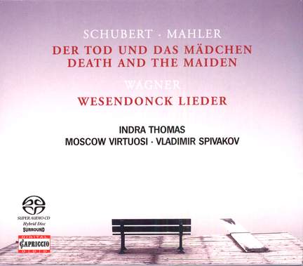 Schubert: String Quartet No. 14 & Wagner: Wesendonck Lieder