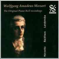 Mozart - The Original Piano Roll Recordings