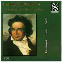 Beethoven - The Original Piano Roll Recordings