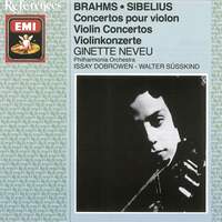 Sibelius: Violin Concerto in D minor, Op. 47, etc.