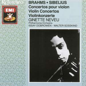 Sibelius: Violin Concerto in D minor, Op. 47, etc.