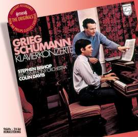 Grieg: Piano Concerto in A minor, Op. 16, etc.
