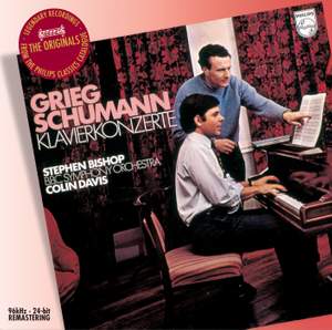 Grieg: Piano Concerto in A minor, Op. 16, etc.