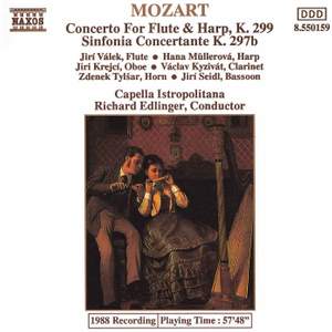 Mozart: Concerto for Flute and Harp, Sinfonia Concertante k297b