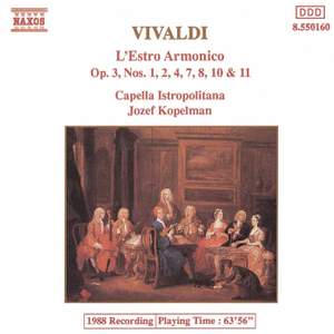 Vivaldi: L'Estro Armonico (selection)