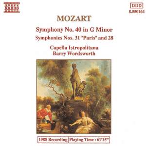 Mozart: Symphonies Nos. 28, 31 & 40