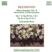 Beethoven: Piano Sonatas Vol. 8 - Naxos: 8550167 - download | Presto Music