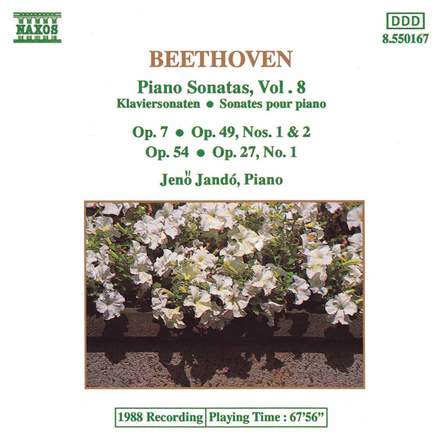 Beethoven: Piano Sonatas Vol. 8