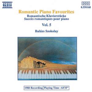 Romantic Piano Favourites, Vol. 5