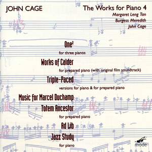 Cage Edition Volume 25 - The Works for Piano 4