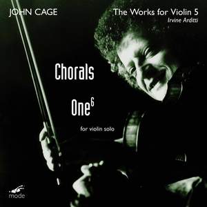 Cage Edition Volume 27 - The Works for Violin 5