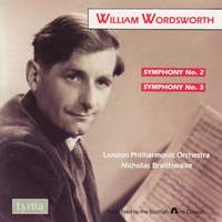 William Wordsworth: Symphonies Nos. 2 & 3