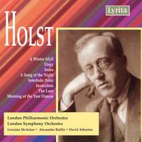 Holst: A Winter Idyll & other orchestral works