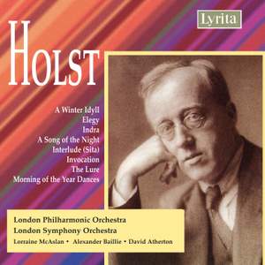 Holst: A Winter Idyll & other orchestral works Product Image